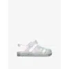 Sophia Webster Other Kids' Butterfly-embellished Pvc Sandals Eur 22 /5.5 Uk In Other