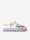 SOPHIA WEBSTER GIRLS PVC UNICORN JELLY SANDALS EU 20 UK 4 MULTICOLOURED