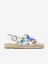 SOPHIA WEBSTER GIRLS RIVA BUTTERFLY ESPADRILLES