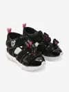 Sophia Webster Girls Sandals Eu 32 Uk 13 Black In Black