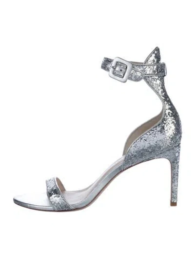 Pre-owned Sophia Webster Glitter Glitter Accents Sandals