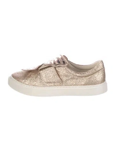 Pre-owned Sophia Webster Glitter Sneakers In Multi