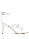 Sophia Webster Grace 80mm Crystal-embellished Sandals In White