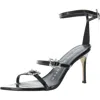 Sophia Webster Grace Mid Womens Embellished Patent Leather Heels
