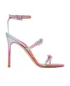 Sophia Webster Gradient Pattern High-heeled Sandals In Pink