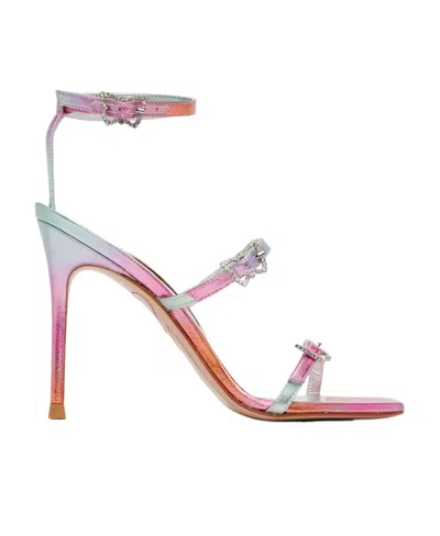 Sophia Webster Gradient Pattern High-heeled Sandals In Pink