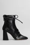 SOPHIA WEBSTER SOPHIA WEBSTER HAVANNA HIGH HEELS ANKLE BOOTS