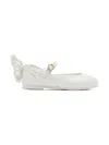 Sophia Webster Heavenly Ballet Flats In White