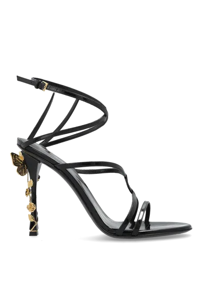 Sophia Webster 120mm Enchantress Sandals In Black