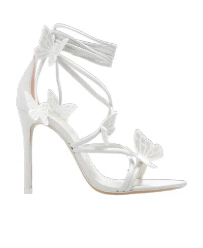 Sophia Webster High-heeled Sandals In White