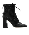 Sophia Webster High-heeled Short Boots In Black