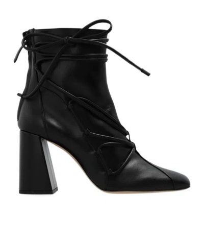 Sophia Webster High-heeled Short Boots In Black