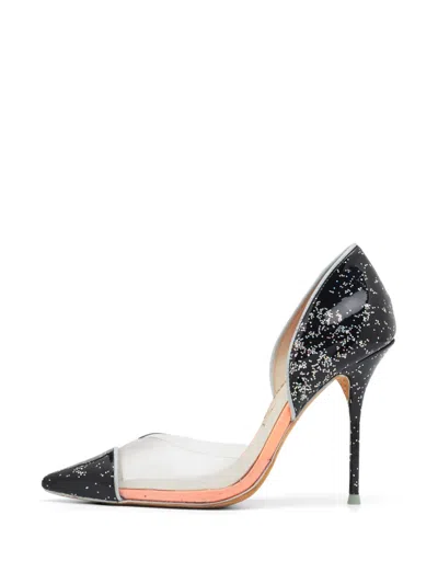 Pre-owned Sophia Webster Jessica Pointed-toe Pumps In White