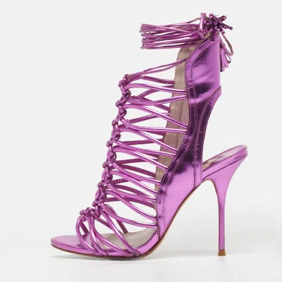 Sophia Webster Lacey In Purple