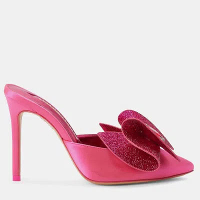 Pre-owned Sophia Webster Leah Pink Leather Mule