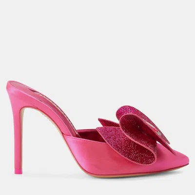 Pre-owned Sophia Webster Leah Pink Leather Mule