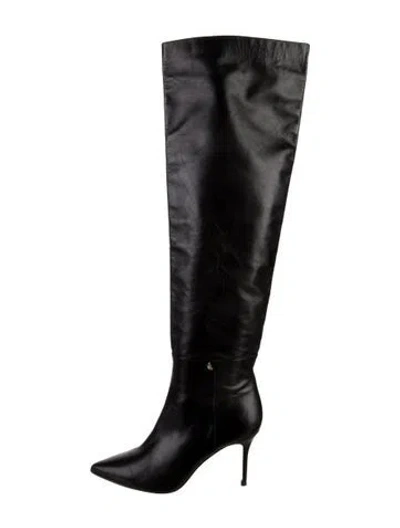 Pre-owned Sophia Webster Leather Boots In Black