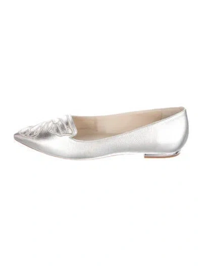Pre-owned Sophia Webster Leather Flats