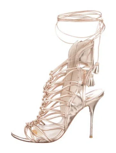 Pre-owned Sophia Webster Leather Gladiator Sandals