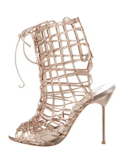 Pre-owned Sophia Webster Leather Gladiator Sandals