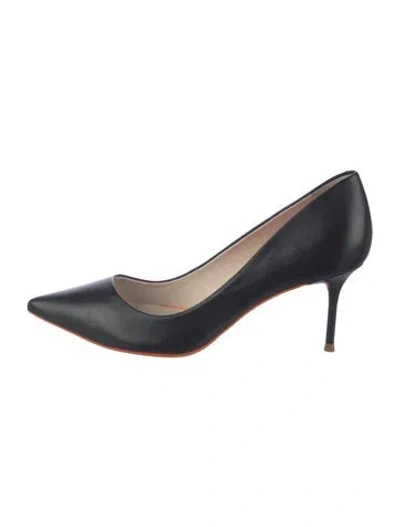 Pre-owned Sophia Webster Leather Pumps In Blue