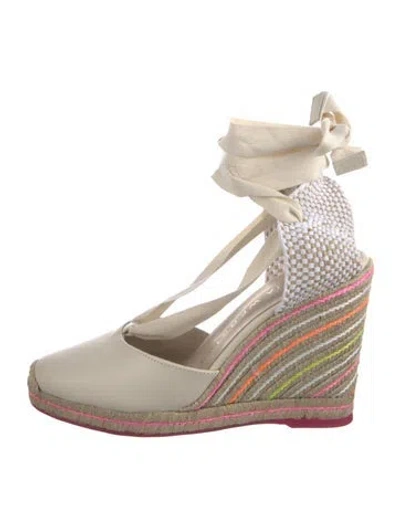 Pre-owned Sophia Webster Leather Pumps In Neutrals