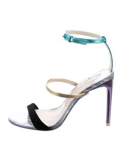 Pre-owned Sophia Webster Leather Sandals In Black