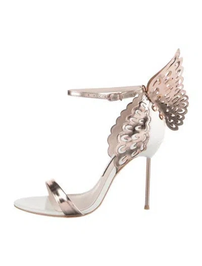 Pre-owned Sophia Webster Leather Sandals In Multi