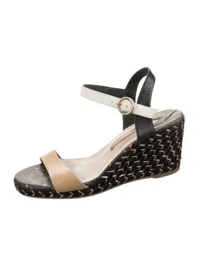 Pre-owned Sophia Webster Leather Sandals In Neutral