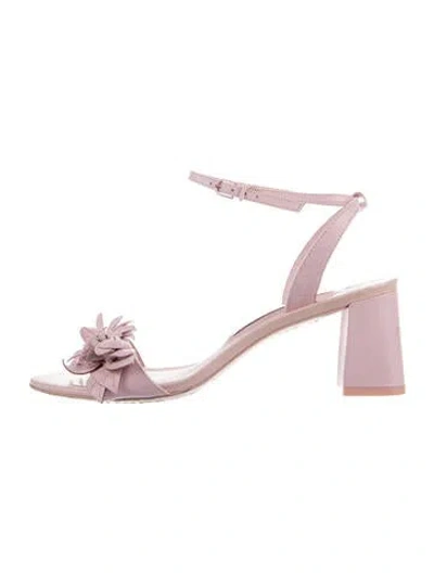 Pre-owned Sophia Webster Leather Sandals In Pink