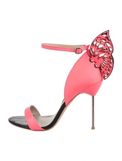 Pre-owned Sophia Webster Leather Sandals In Pink