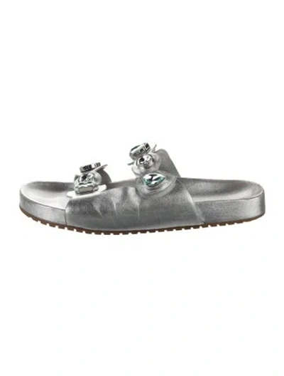Pre-owned Sophia Webster Leather Slides