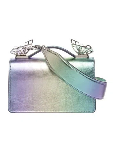 Pre-owned Sophia Webster Leather Top Handle Bag In Multi