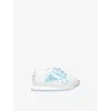 Sophia Webster Lilac Kids' Chiara Butterfly-embellished Woven Low-top Trainers Eur 33 / 1 Uk In Lilac