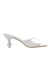 Sophia Webster Women's Perla Slide Sandals In White