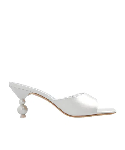 Sophia Webster Women's Perla Slide Sandals In Silver