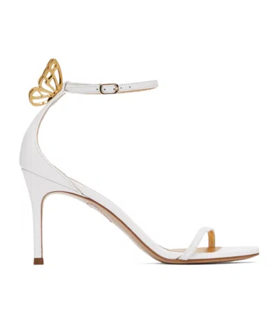 Sophia Webster Mariposa High-heeled Sandals In White