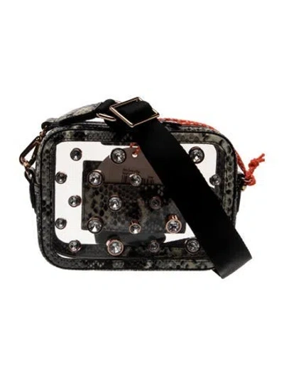Pre-owned Sophia Webster Minaudière In Black
