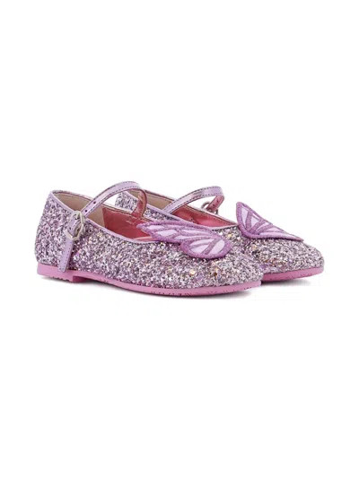 SOPHIA WEBSTER MINI BUTTERFLY BALLERINAS