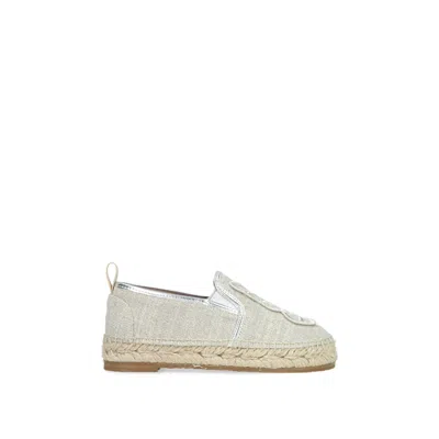 Sophia Webster Mini Kids' Butterfly Espadrilles In Sand