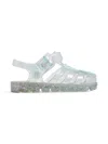 Sophia Webster Mini Jelly Butterfly Sandals In Transparent