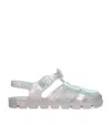 Sophia Webster Mini Jelly Butterfly Sandals In Transparent