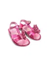Sophia Webster Mini Leather Celeste Sandals In Pink