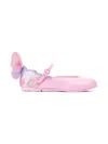 Sophia Webster Mini Chiara Flat Ballerinas In Pink