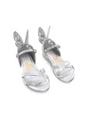 Sophia Webster Mini Chiara Sandals In 银色