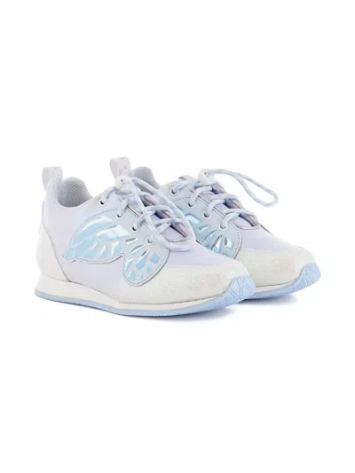 Sophia Webster Mini Kids' Chiara Sneakers In White