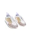 Sophia Webster Mini Chiara Sneakers In White