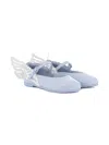 Sophia Webster Mini Heavenly Ballerinas In Blue