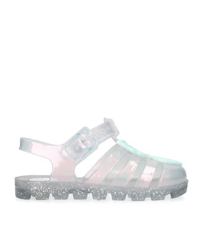 Sophia Webster Mini Kids' Jelly Butterfly Sandals In Transparent