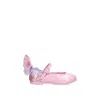 Sophia Webster Mini Chiara Flat Ballerinas In Pink